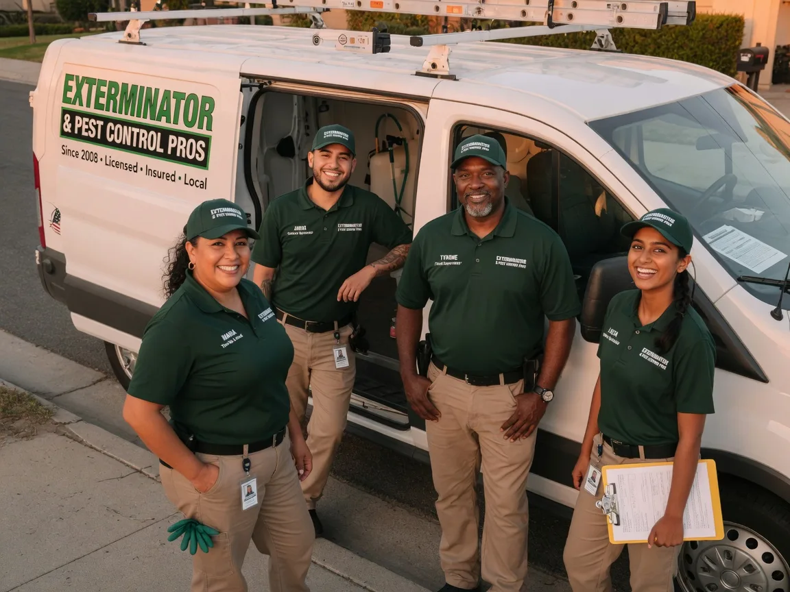 Emergency Pest Control company in Bristol, ME